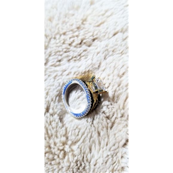 Western Antique Vintage Rope Ring Cowgirl … - Picture 6 of 6